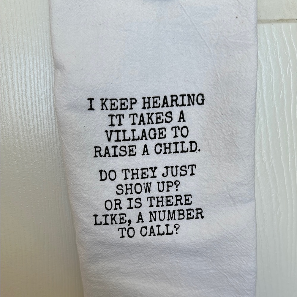 New Funny Kitchen Towel